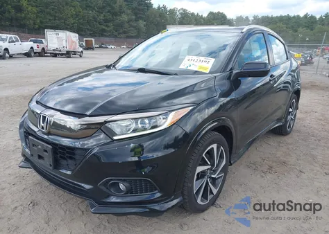 2019 Honda Hr-V Sport from USA, damaged, VIN 3CZRU6H10KG732794
